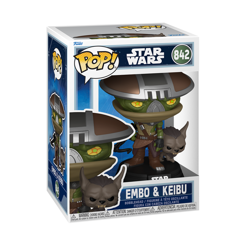 Pop! Star Wars - Embo & Keibu