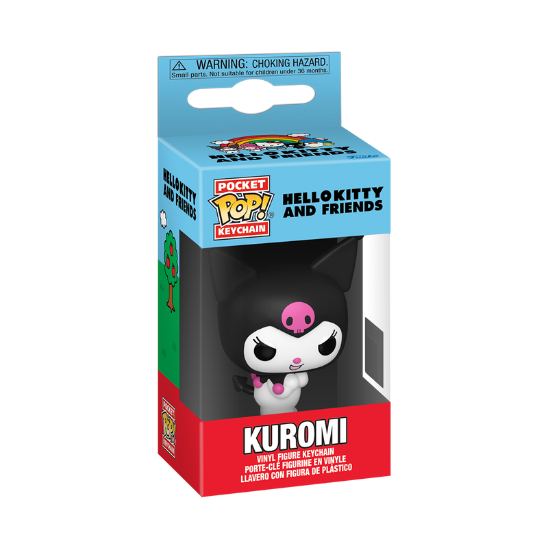Pocket Pop! Keychain - Sanrio - Kuromi