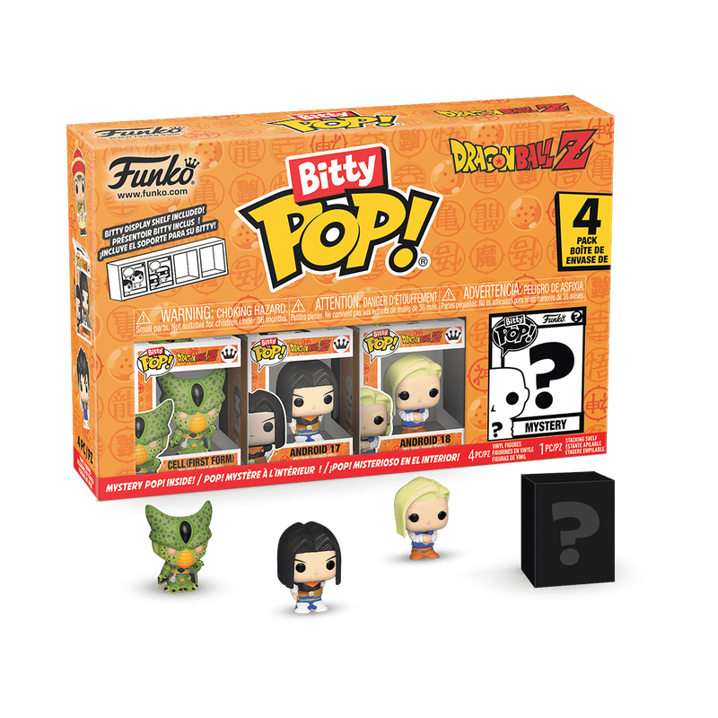Bitty Pop! Dragon Ball Z - 4-Pack Series 2