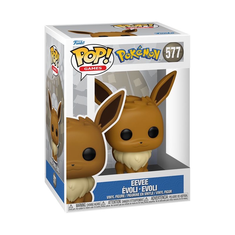 Pop! Games - Pokemon - Eevee