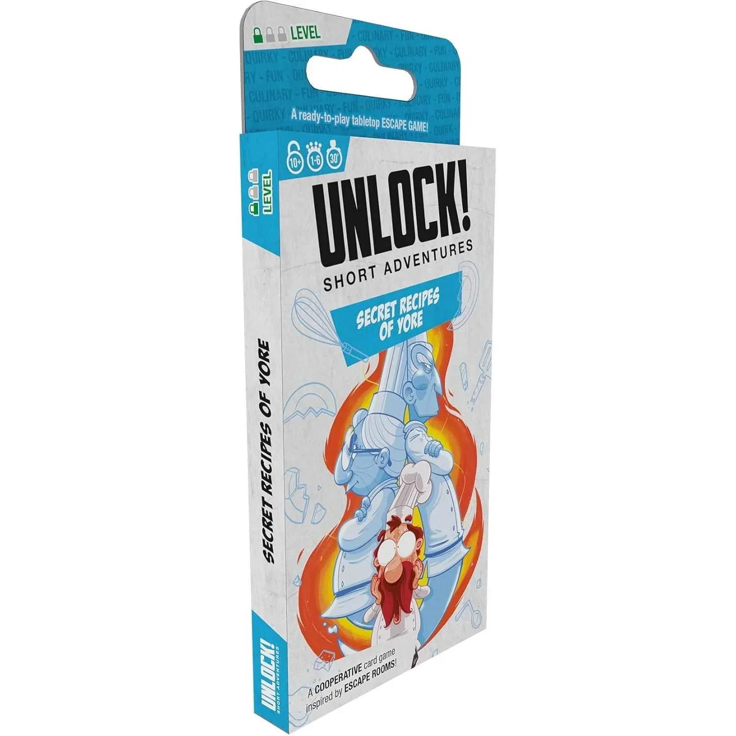Unlock! Short Adventures 1: Secret Recipe of Yore