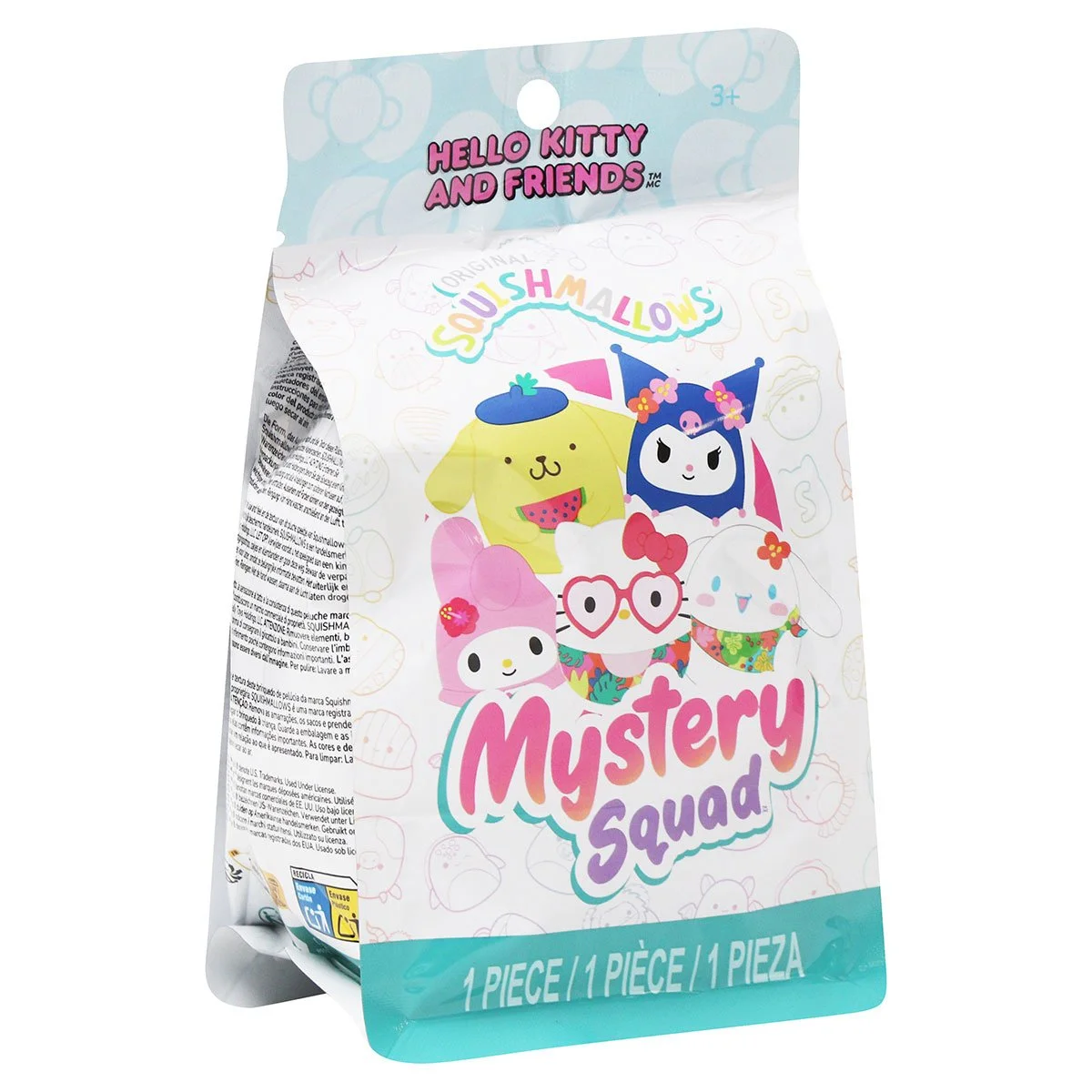 Squishmallows Sanrio 5" Plush - Tropical Mystery Squad Blind Bag