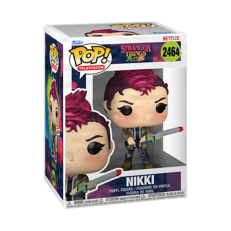 Pop! Television - Stranger Things: Tales from '85 - Nikki