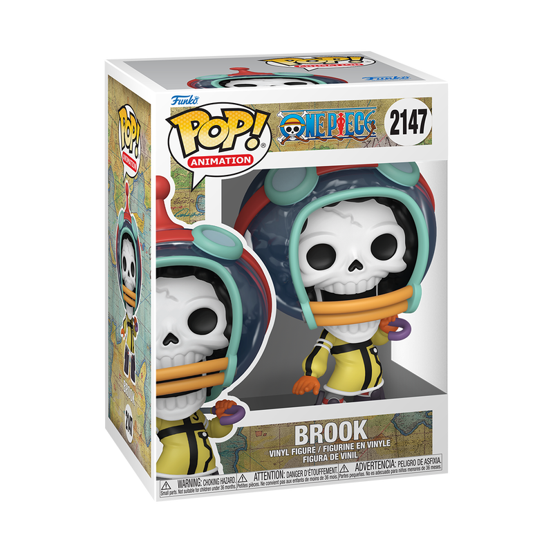 Pop! Animation - One Piece - Brook (Egghead Arc)