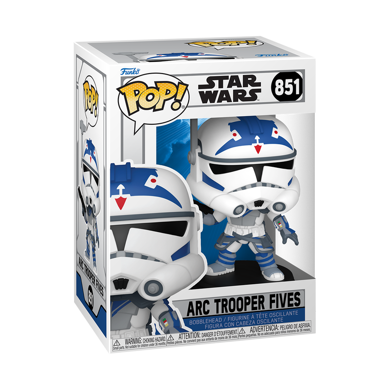 Pop! Star Wars - ARC Trooper Fives