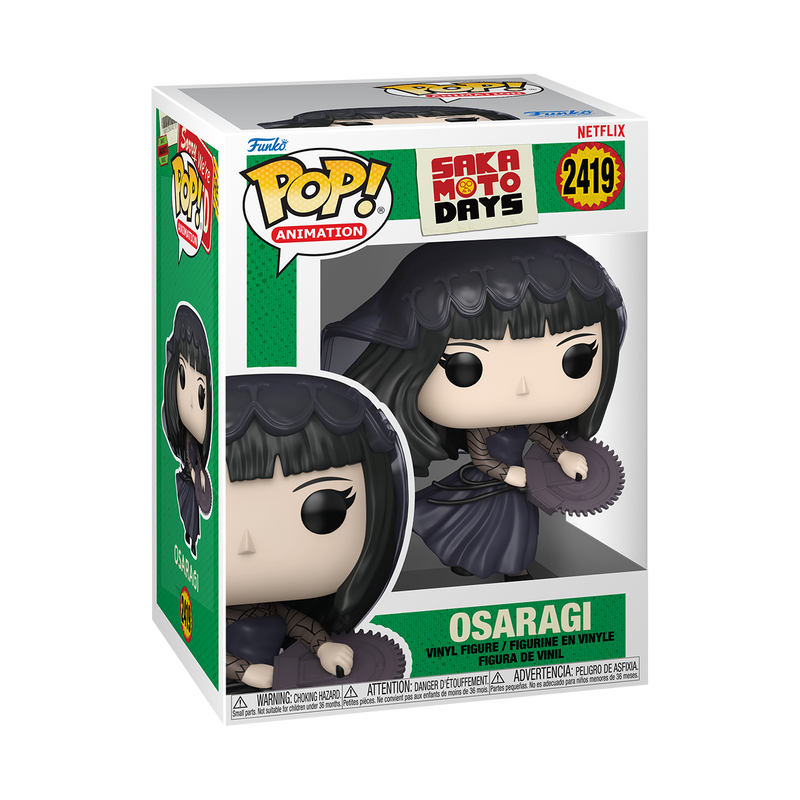 Pop! Animation - Sakamoto Days - Osaragi