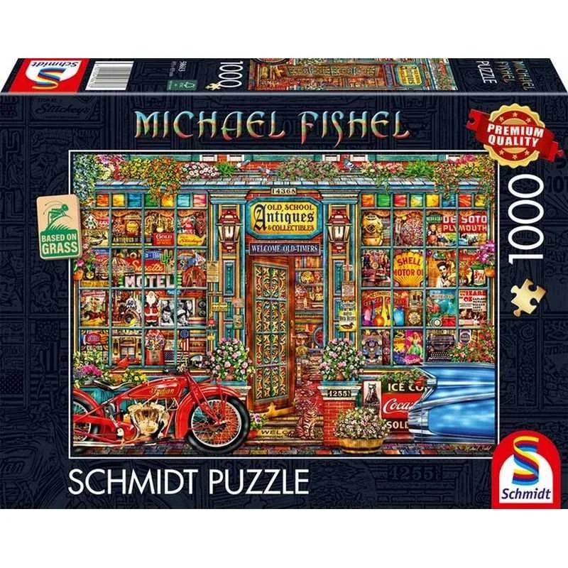 Michael Fishel - Treasures of the Past (1000pc)