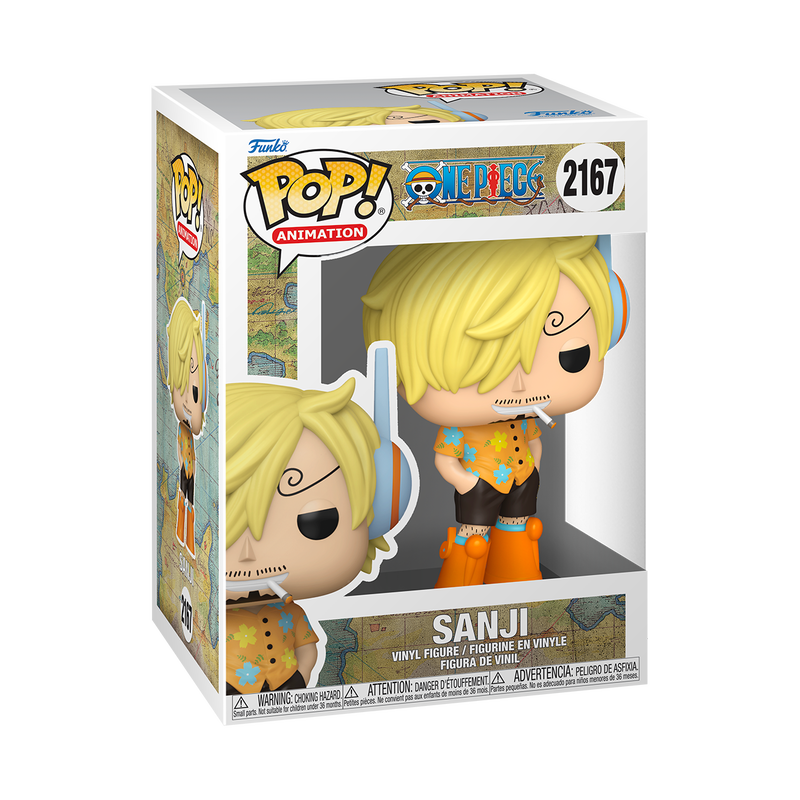 Pop! Animation - One Piece - Sanji (Egghead Arc)