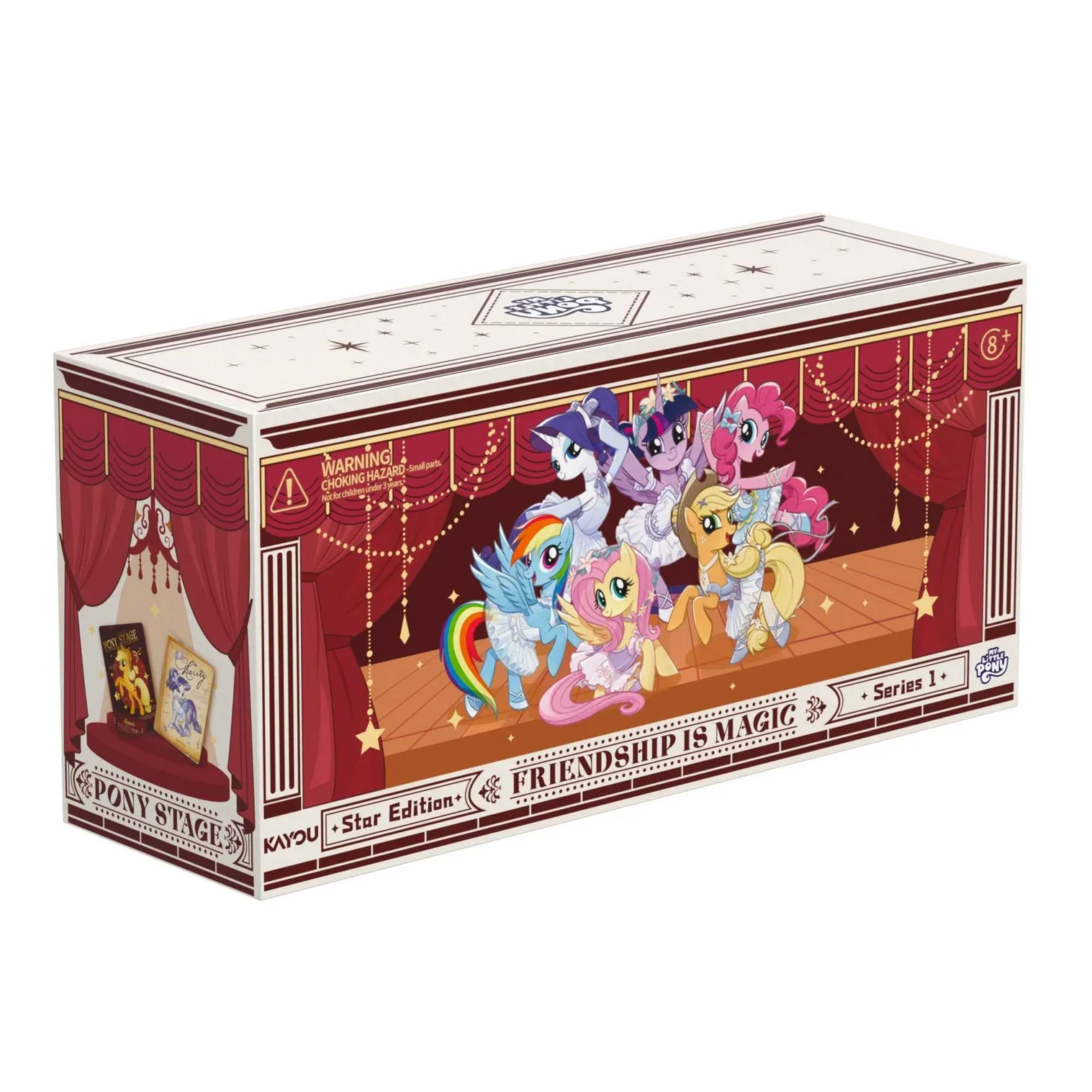 My Little Pony Friendship Eternal Cards - Star Edition Mini Box (EMEA Version)