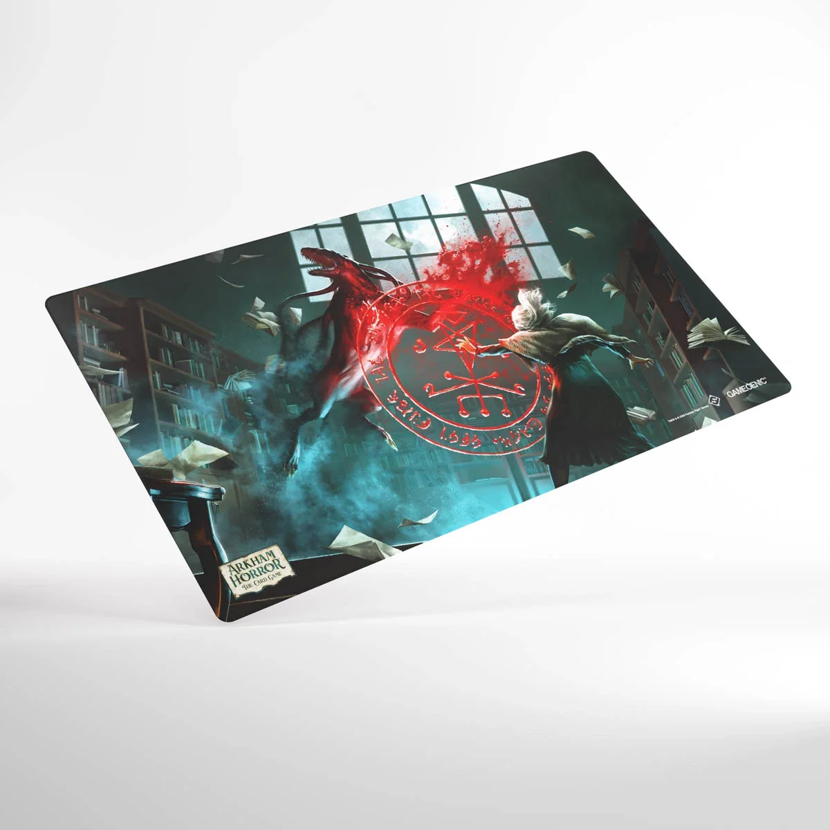Gamegenic x Arkham Horror - Game Mat - Blood Ward