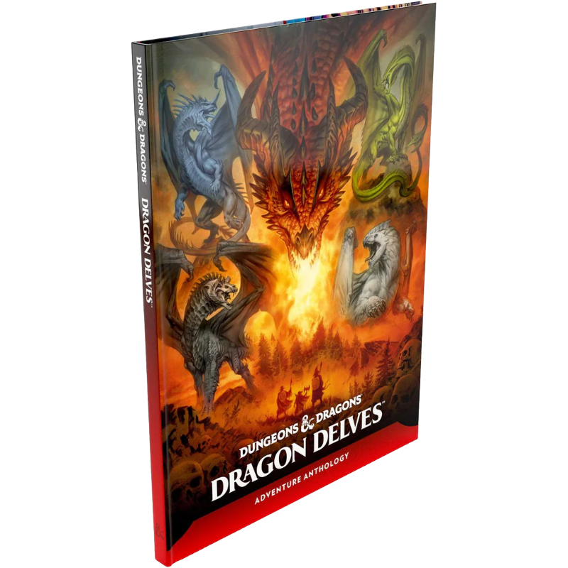 Dungeons & Dragons - Dragon Delves Adventure Anthology
