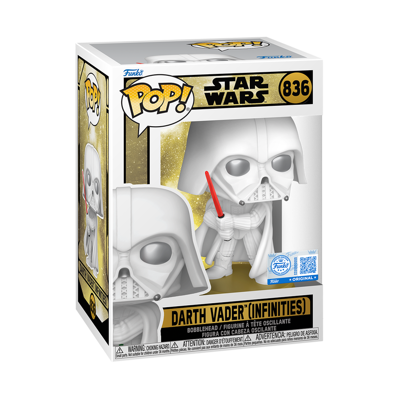 Pop! Star Wars - Darth Vader (Infinites) [EXCLUSIVE]