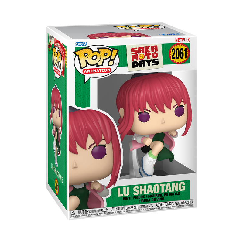Pop! Animation -  Sakamoto Days - Lu Shaotang