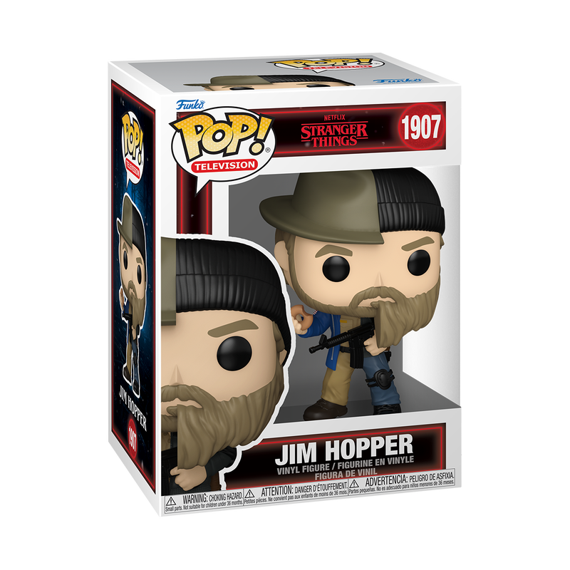 Pop! Television - Stranger Things - Jim Hopper (Split)