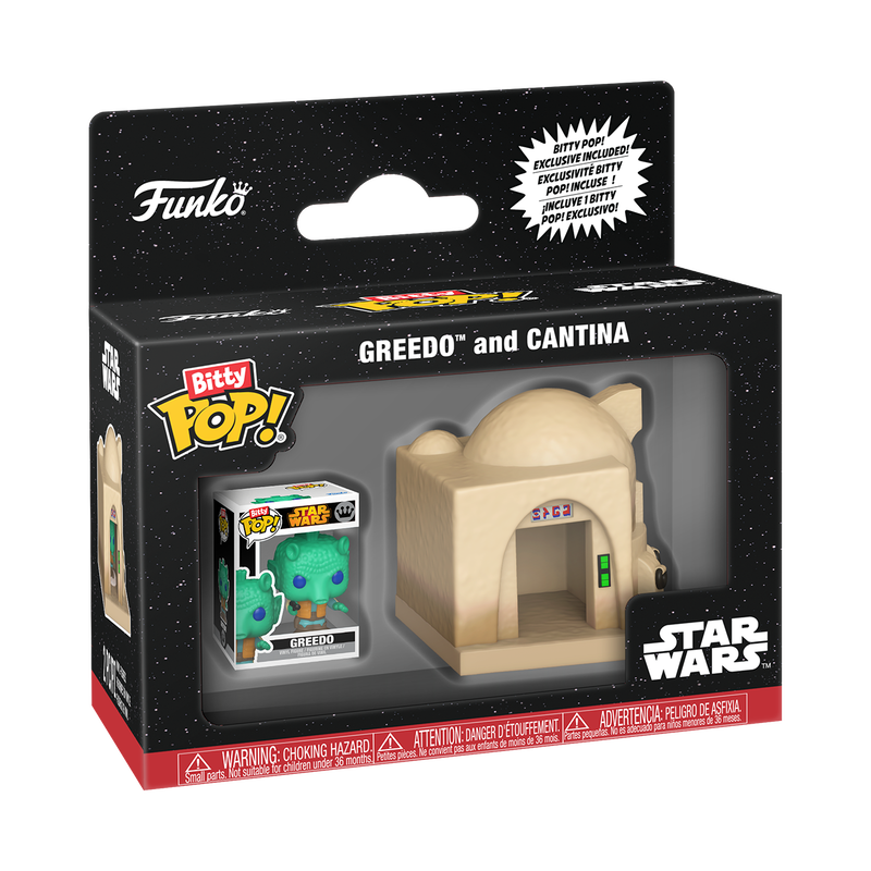 Bitty Pop! Towns Greedo and Cantina