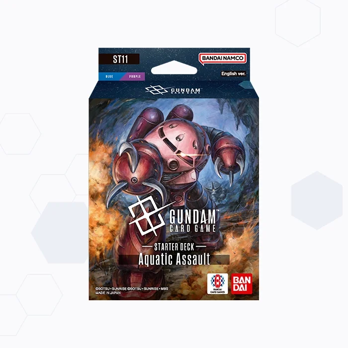 Gundam Card Game - Aquatic Assault [ST11] - Starter Deck [MAX. 1 PER CUSTOMER]