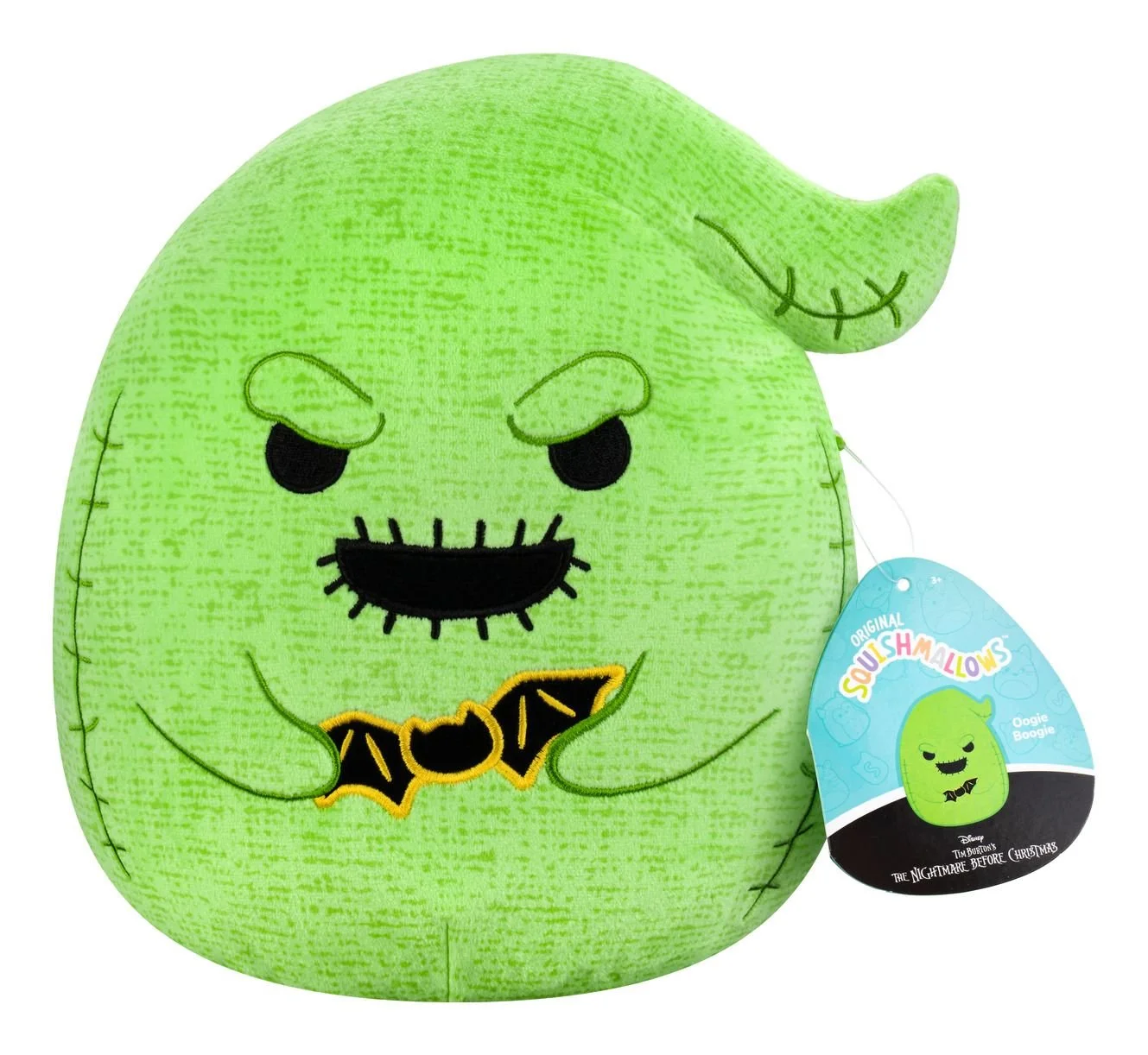 Squishmallows Disney The Nightmare Before Christmas 8" Plush - Oogie Boogie Holding Bat
