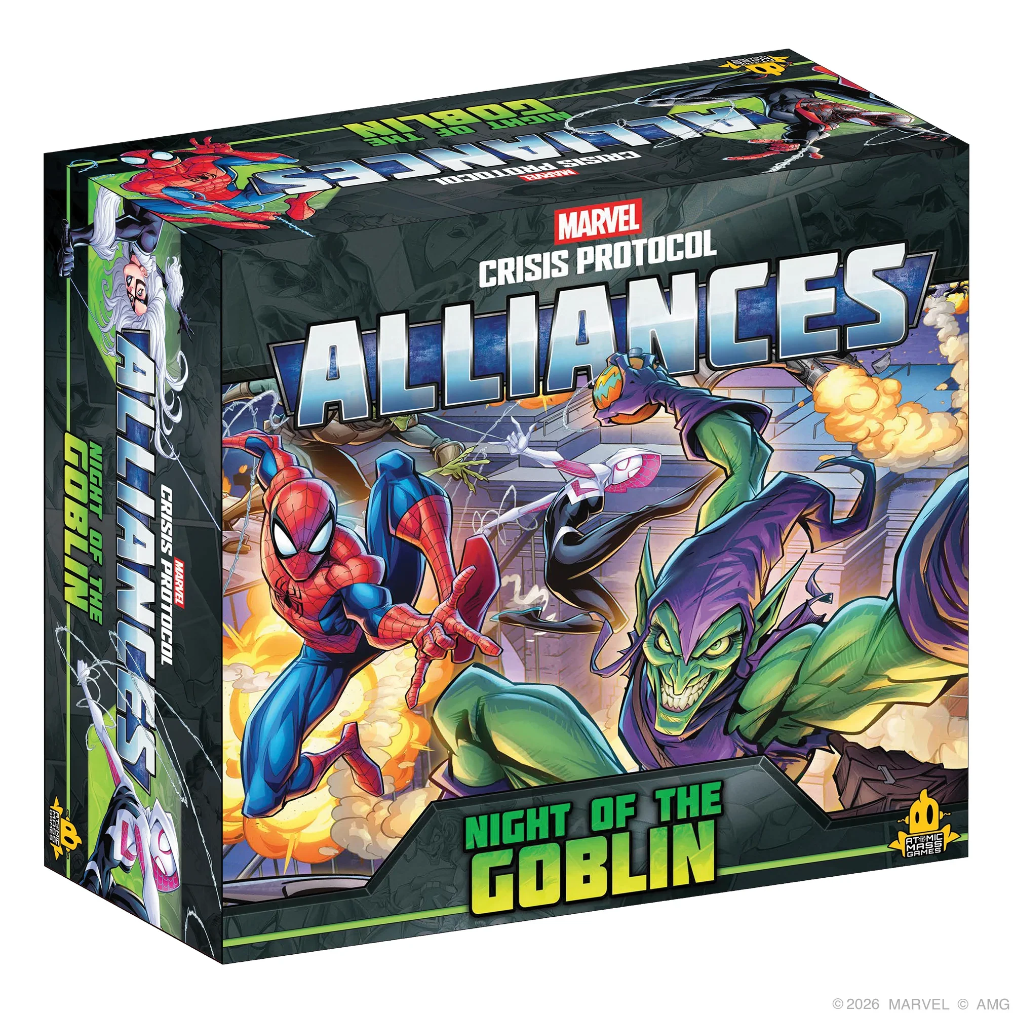 Marvel: Crisis Protocol Alliances Night of the Goblin