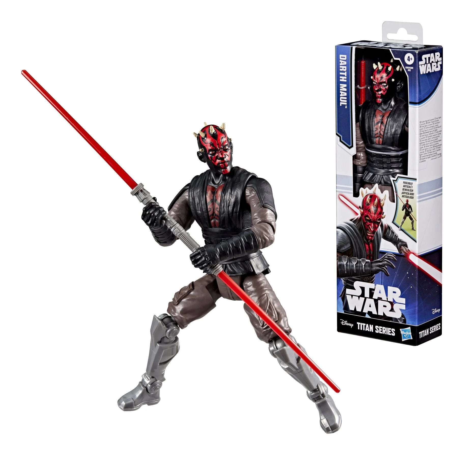 Star Wars Titan Series 12" Action Figure - Darth Maul