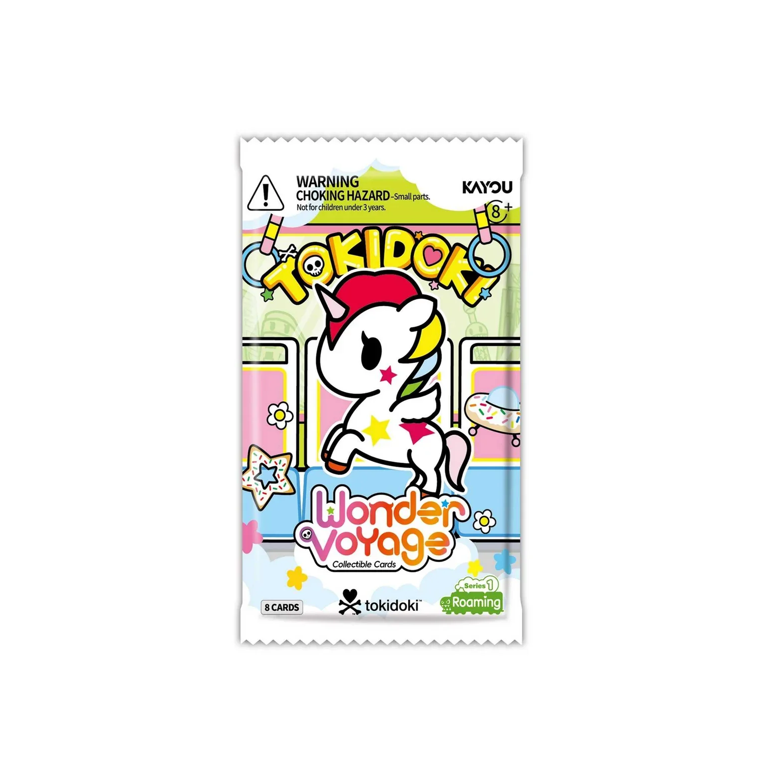Kayou tokidoki Wonder Voyage Roaming Edition Sleeved Booster Pack.webp