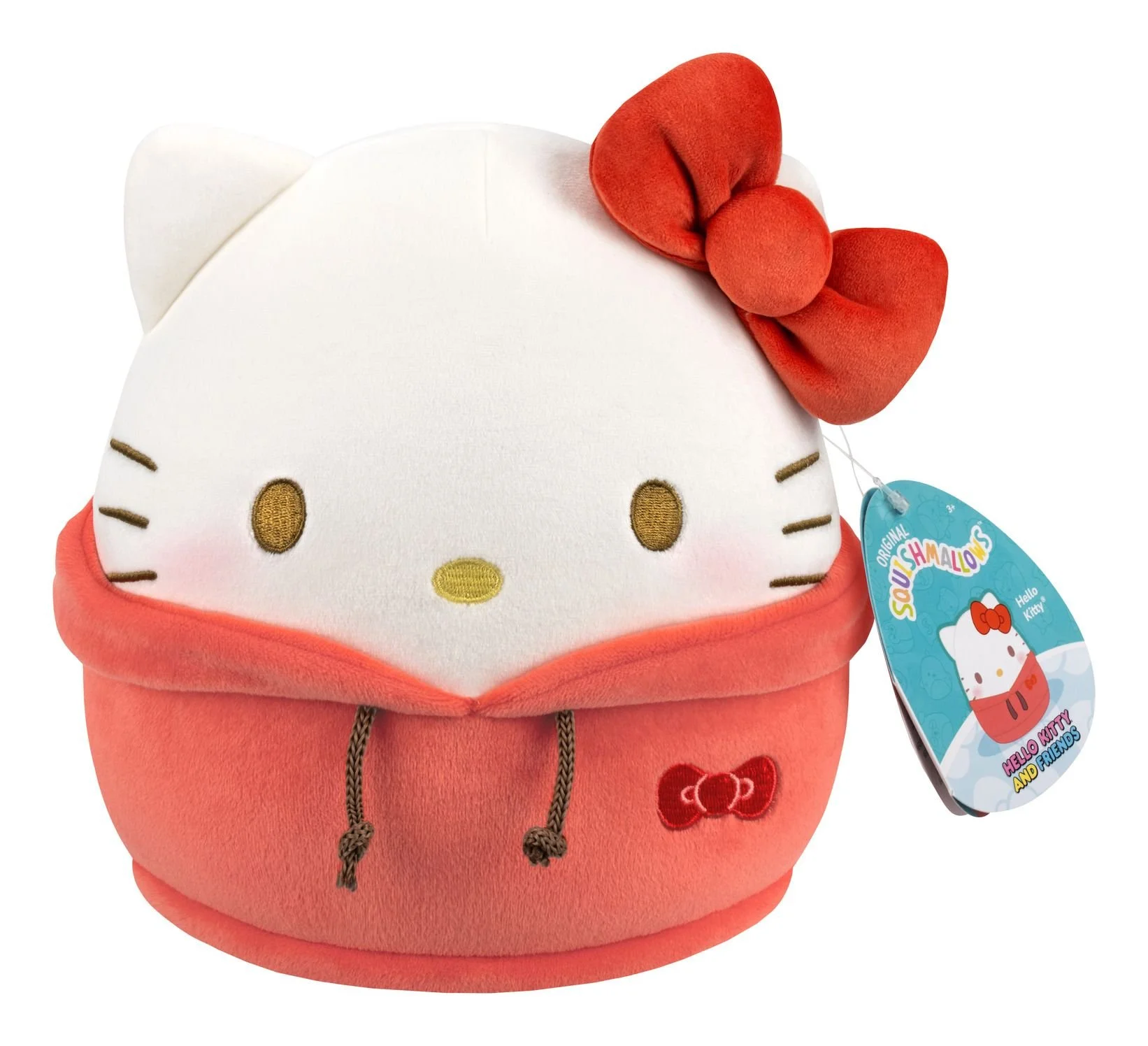 Squishmallows Sanrio 8" Plush - Hello Kitty (Dabodabo)