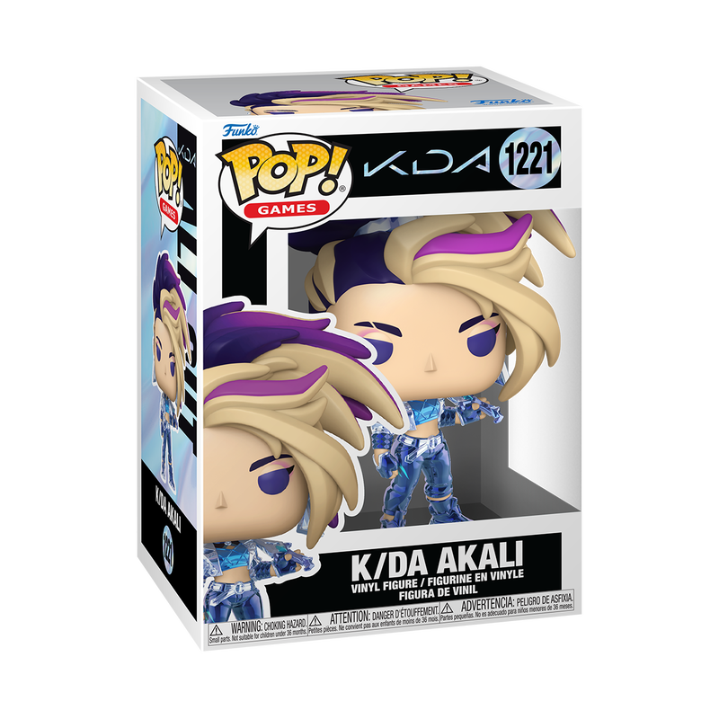 Pop! Games - League of Legends - K/DA Akali