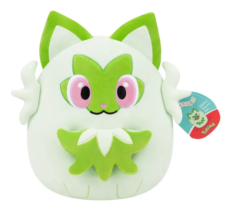 Squishmallows Pokemon 10" Plush -  Sprigatito