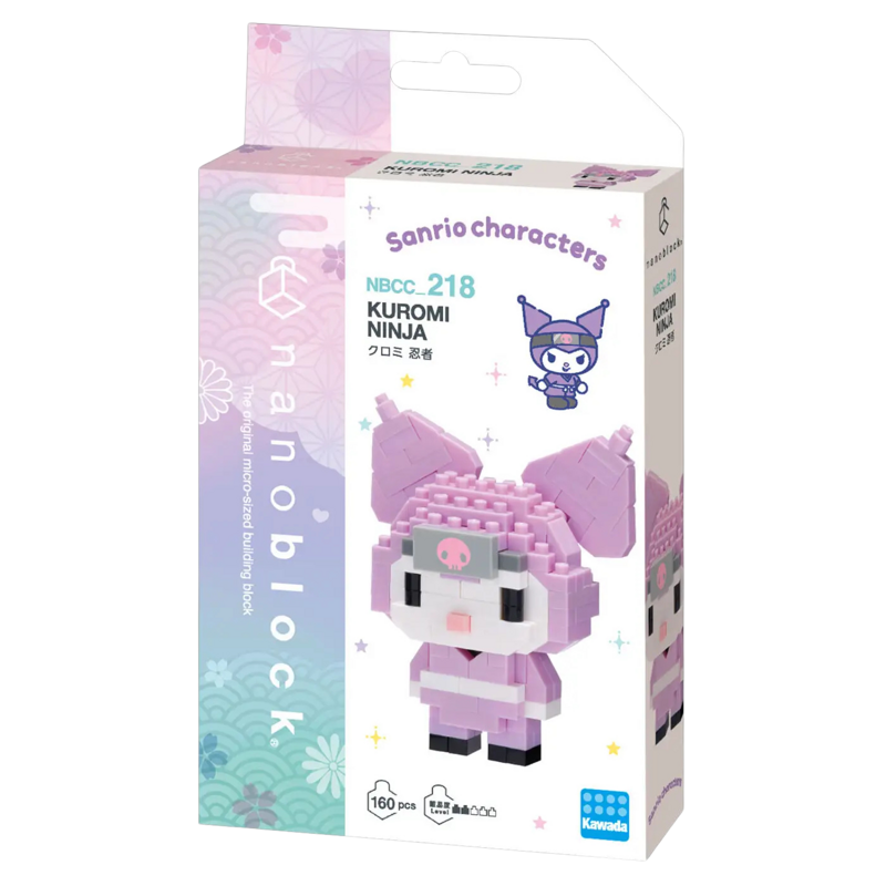 Nanoblock Sanrio Kuromi Ninja