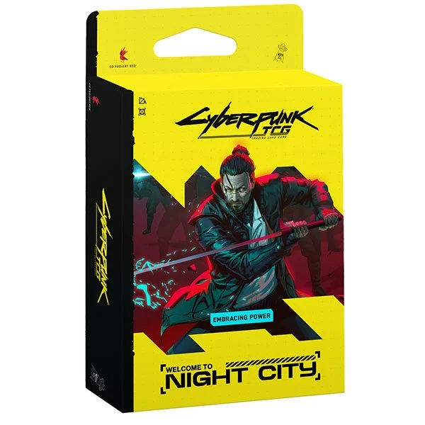 Cyberpunk TCG - Welcome to Night City Starter Deck - Embracing Power