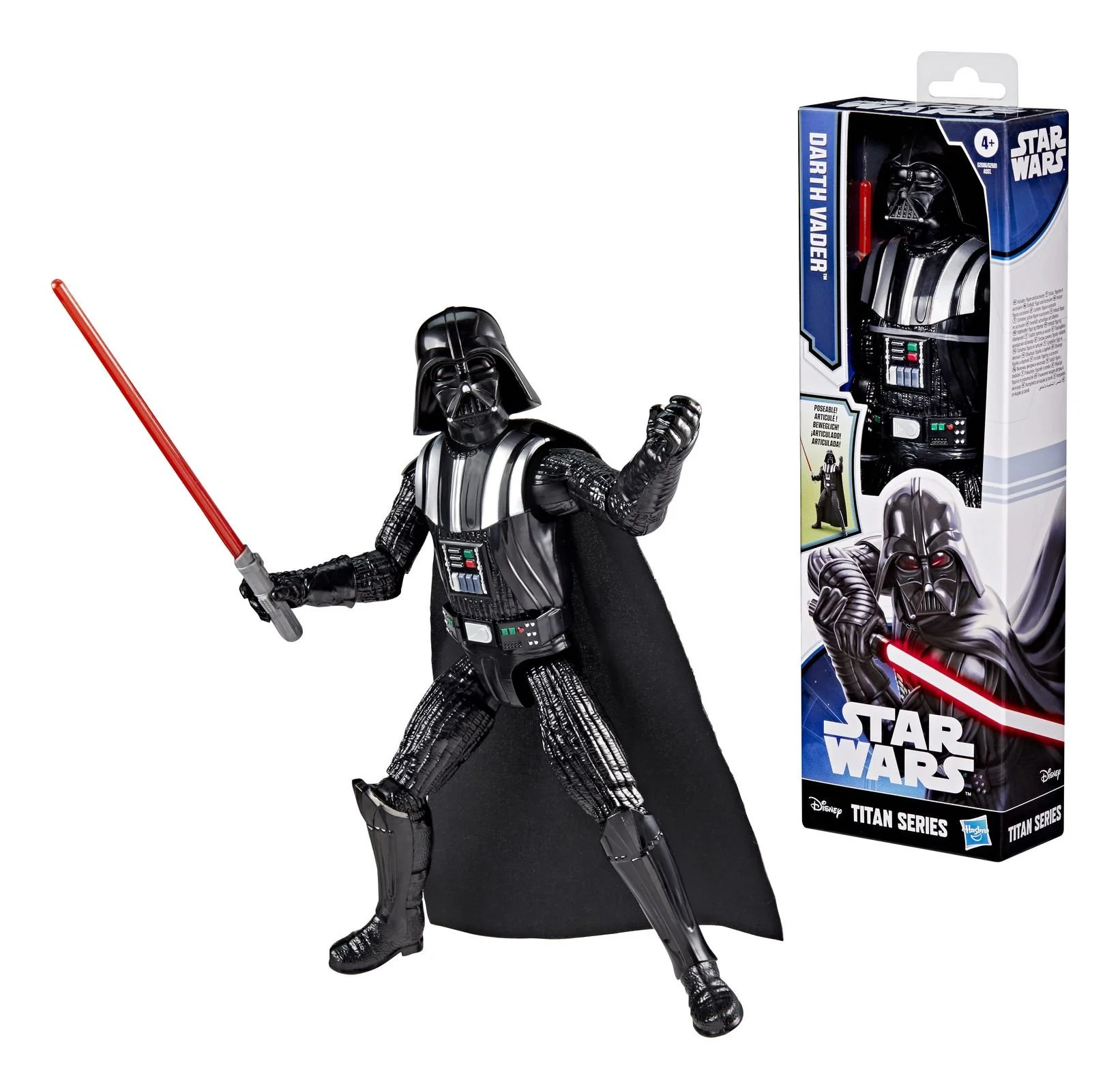 Star Wars Titan Series 12" Action Figure - Darth Vader