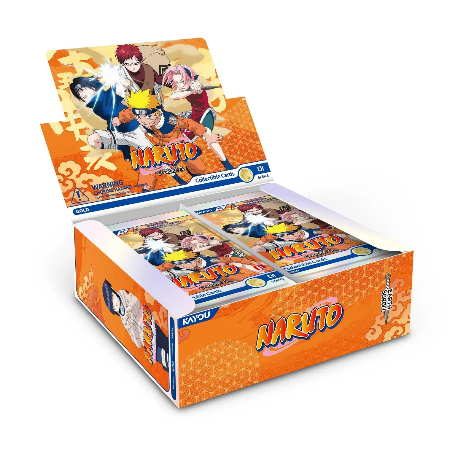 Naruto Smriti Collectible Cards - Earth Scroll Booster Box (EMEA Version)