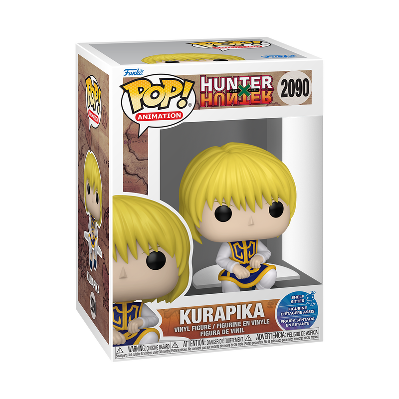 Pop! Animation - Hunter x Hunter - Kurapika (Shelf Sitter)