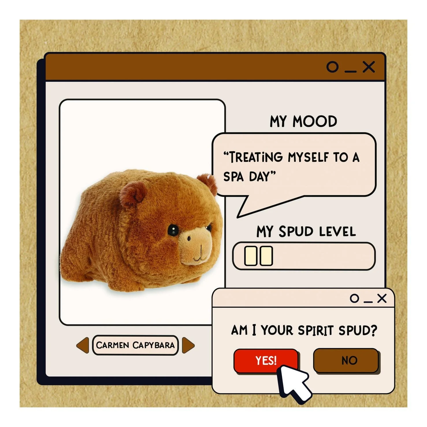 Spudsters 10 inch Carmen Capybara Personality.jpg