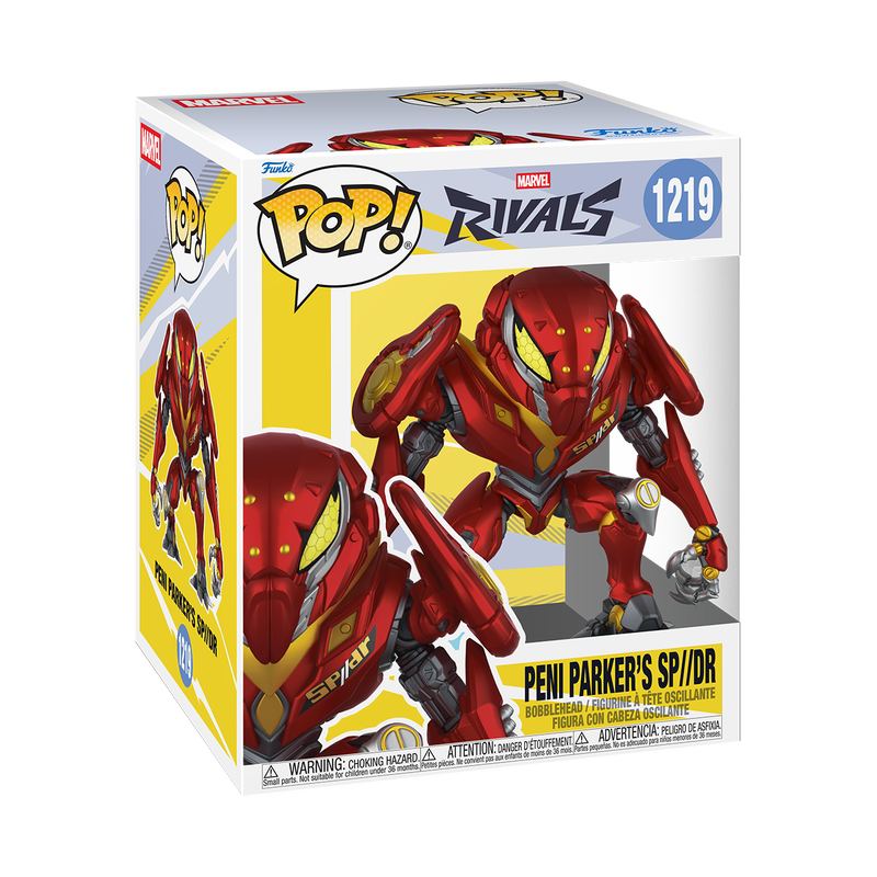 Pop! Marvel - Rivals - Peni Parker's SP//dr [Pop! Super]