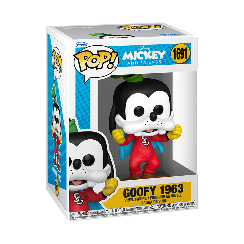 Pop! Disney - Mickey and Friends - Goofy 1963