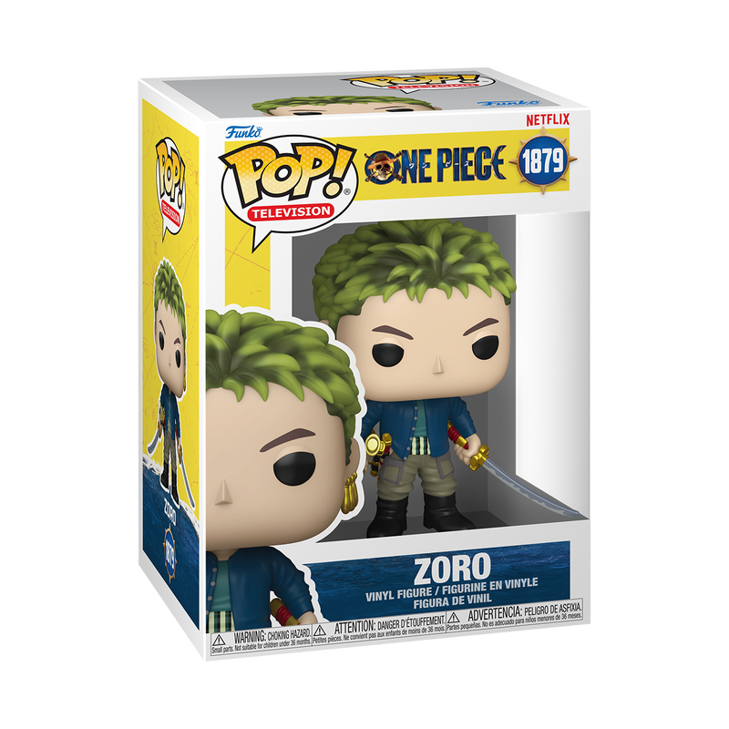 Pop! Television - One Piece - Zoro (Live Action)