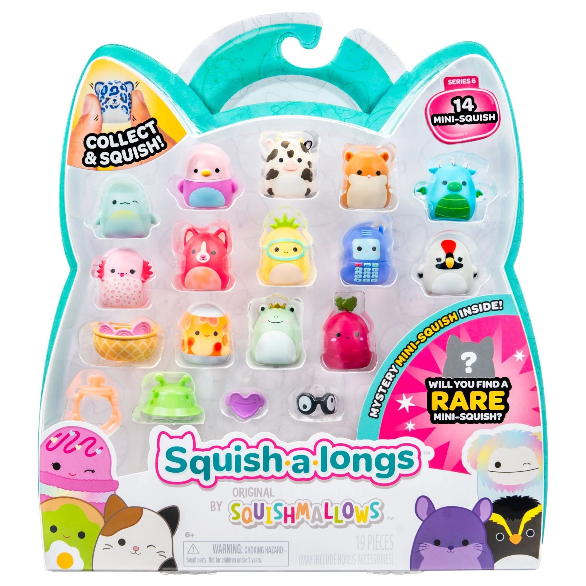 Squish-a-longs 14-Pack Series 6 (Style 1)
