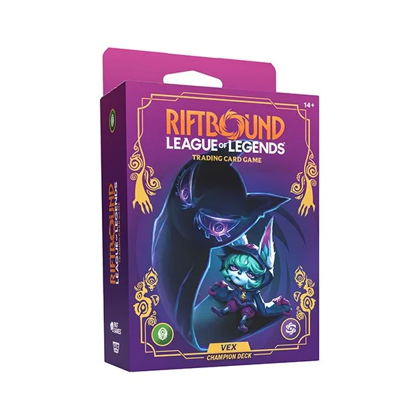 Riftbound: League of Legends TCG - Unleashed - Champion Deck: Vex [MAX. 1 PER CUSTOMER]