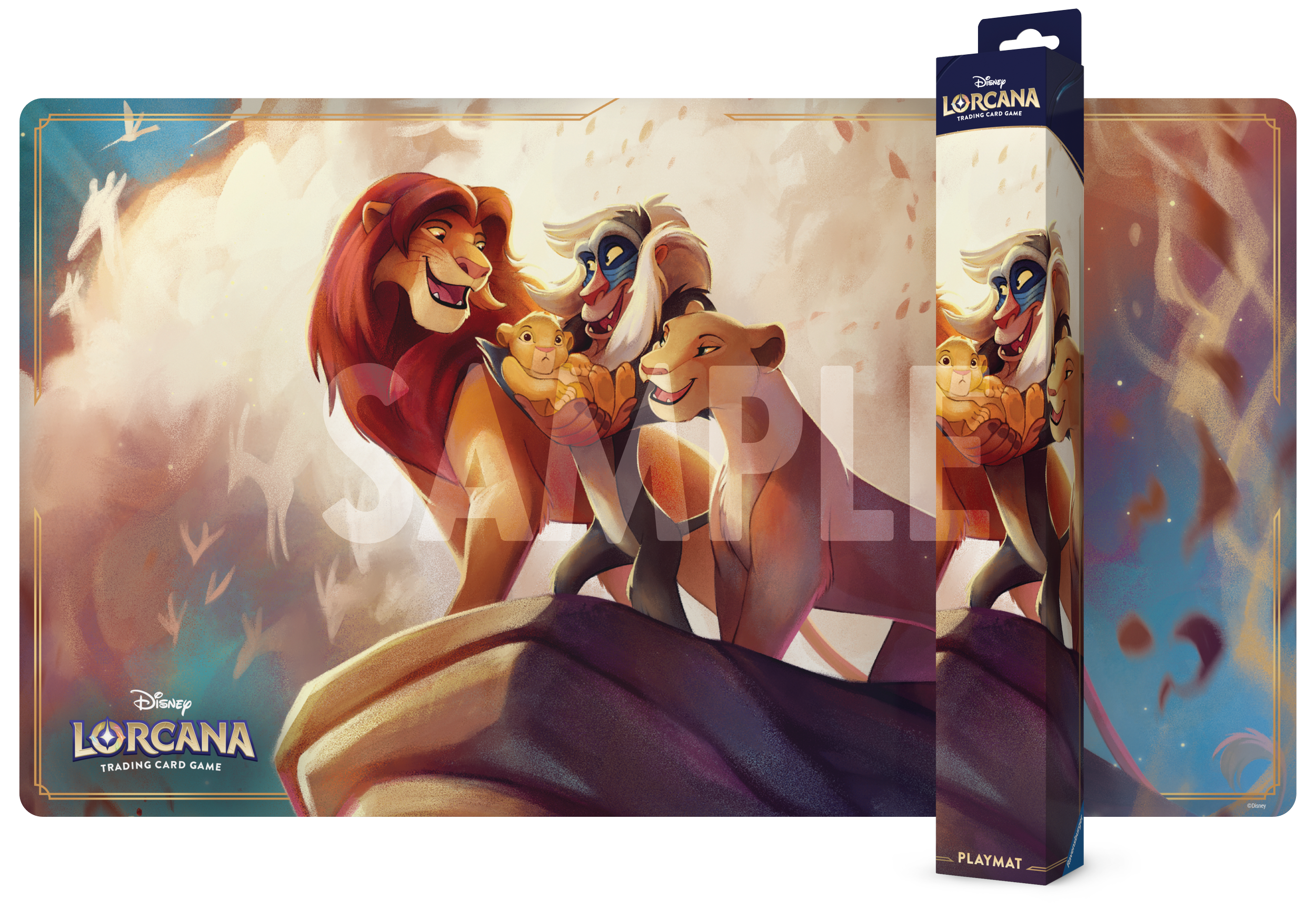 Disney Lorcana Playmat - The Lion King