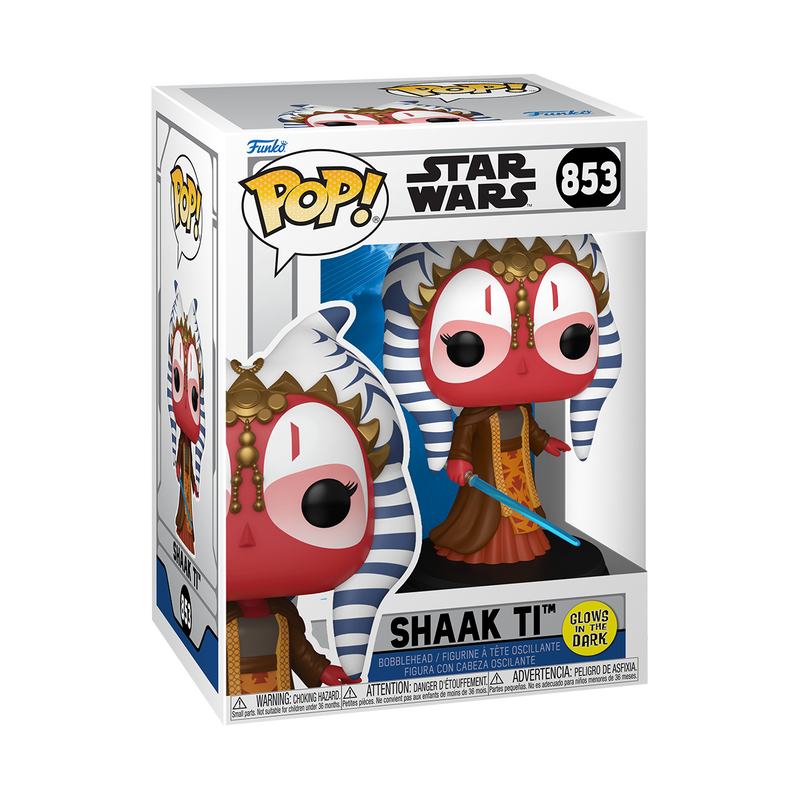 Pop! Star Wars - Shaak Ti [GLOW]
