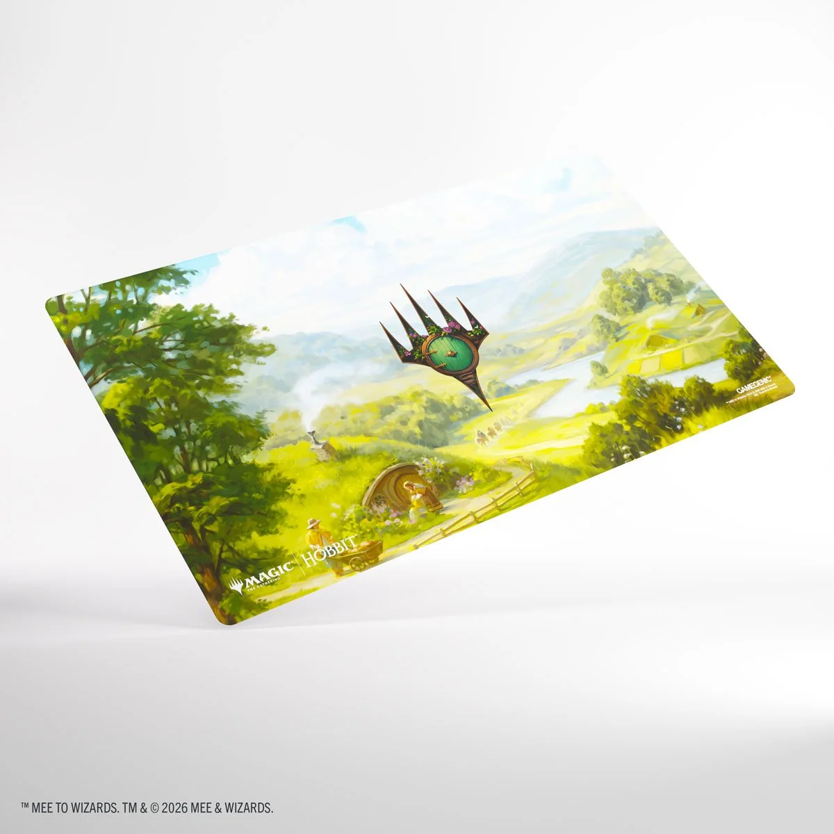 Gamegenic x MTG The Hobbit Prime Playmat The Shire.jpg