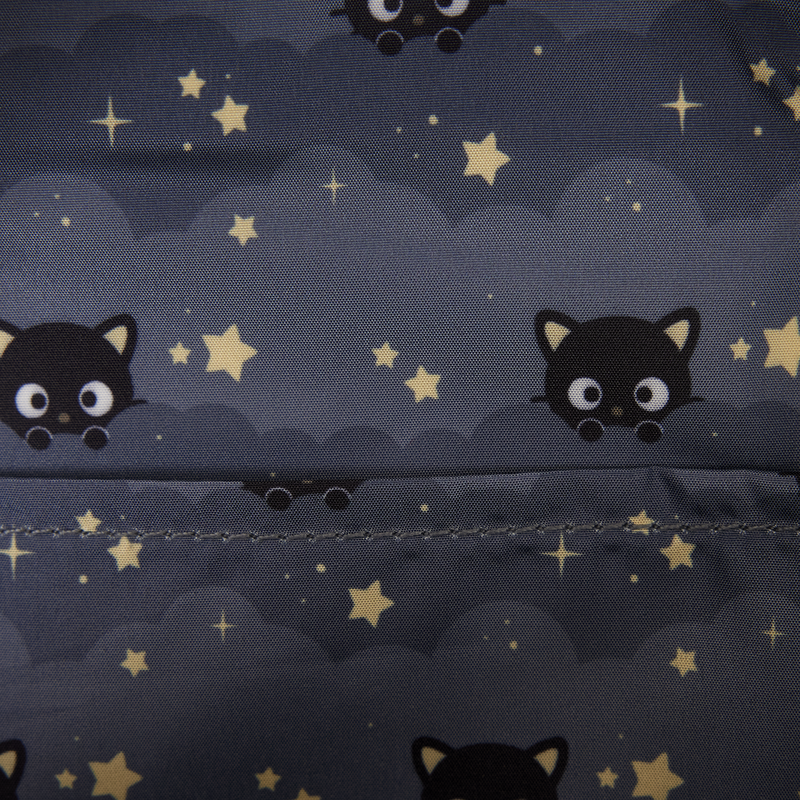 Loungefly Sanrio Chococat Stars Mini Backpack Interior.png