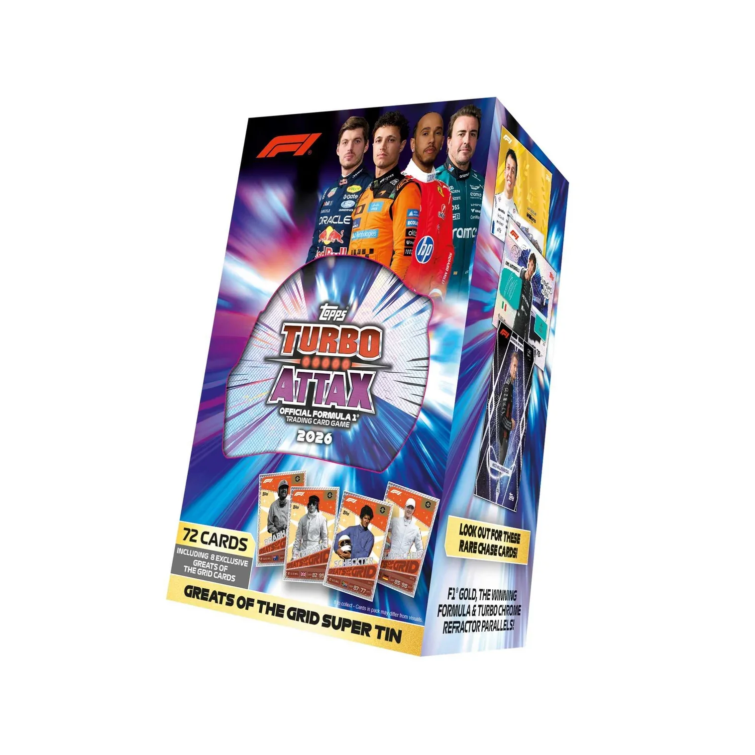 Turbo Attax 2026 Super Tin.webp