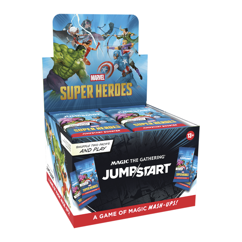 Magic: The Gathering - Marvel Super Heroes - Jumpstart Booster Box