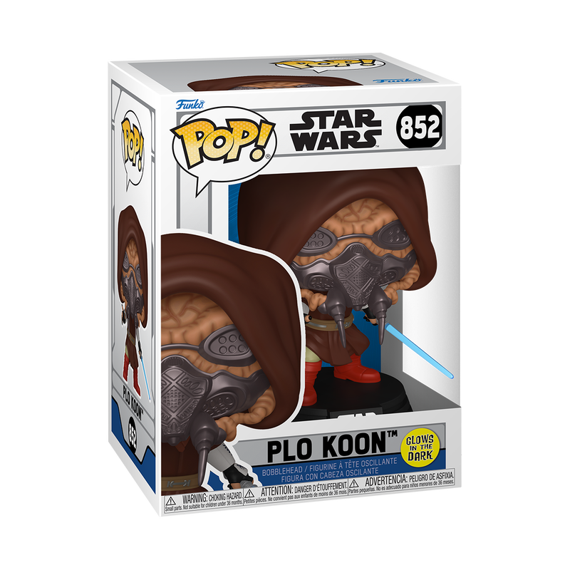 Pop! Star Wars - Plo Koon [GLOW]