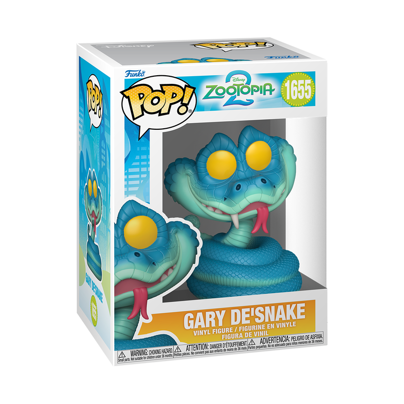 Pop! Disney - Zootopia 2 - Gary De'Snake