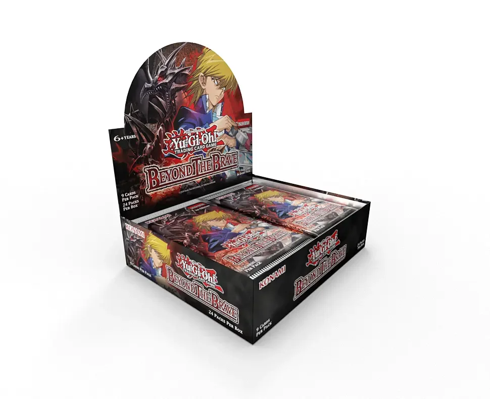 YuGiOh Beyond the Brave Booster Box.webp