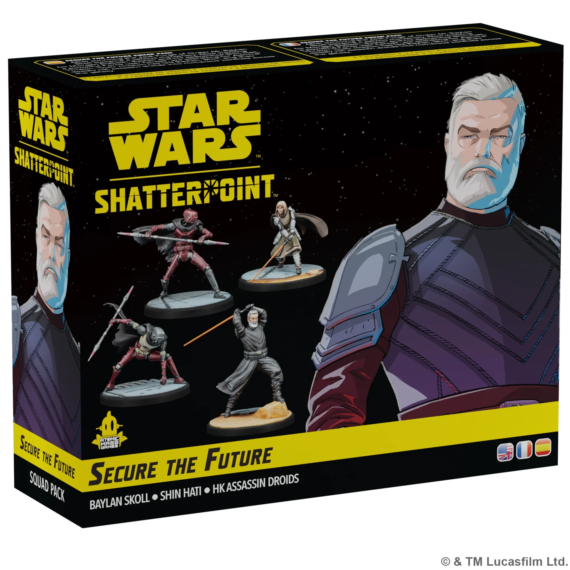 Star Wars: Shatterpoint - Secure The Future Squad Pack