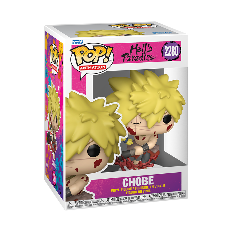Pop! Animation - Hell's Paradise - Chobe