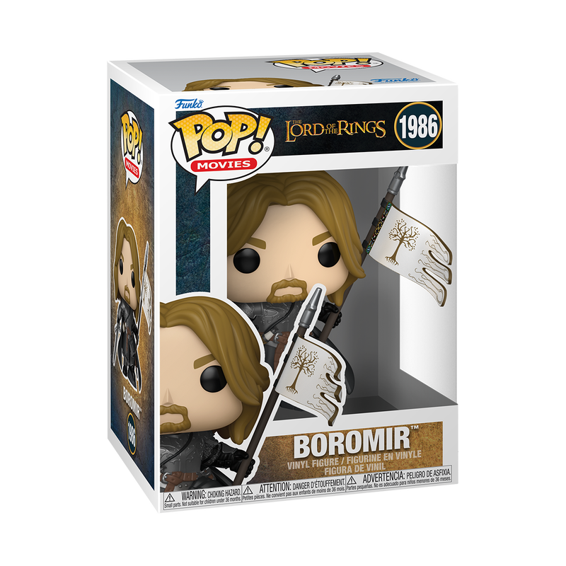 Pop! Movies - The Lord of the Rings - Boromir